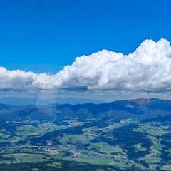 Verortung via Georeferenzierung der Kamera: Aufgenommen in der Nähe von Gemeinde Friesach, Österreich in 2200 Meter